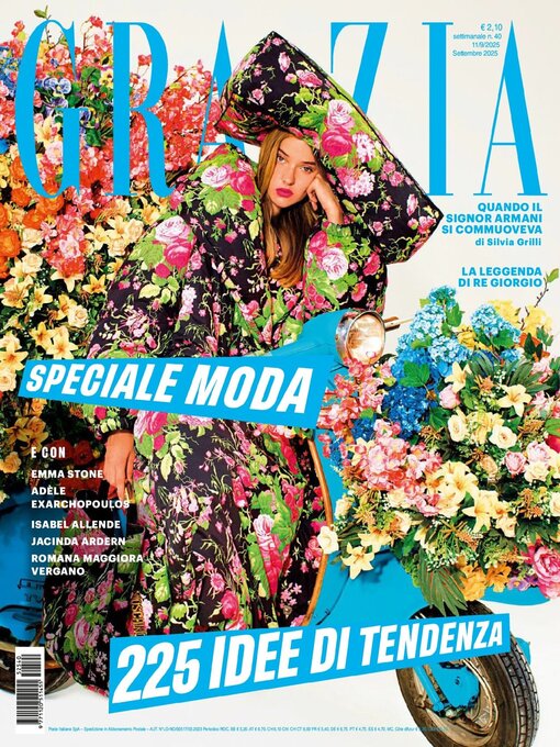 Title details for Grazia Italia by Mondadori Media S.p.A., S.L.L. - Available